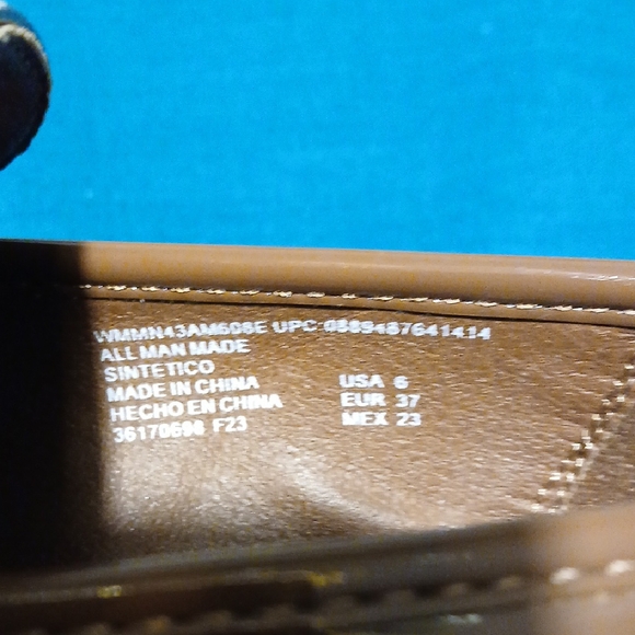 Steve Madden Milk Chocolate Platform Loafers - Picture 9 of 9